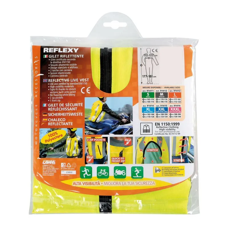 Jelek Reflektues Verdhe Xxl  view 2