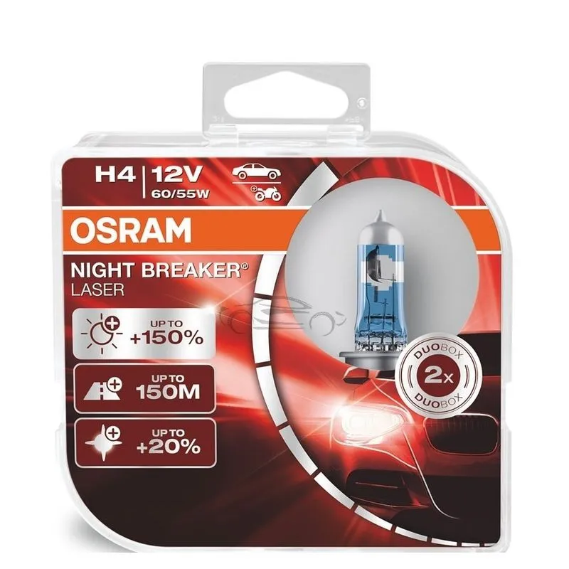 Lampa Gar H4 12v 60/55w +150%  view 3