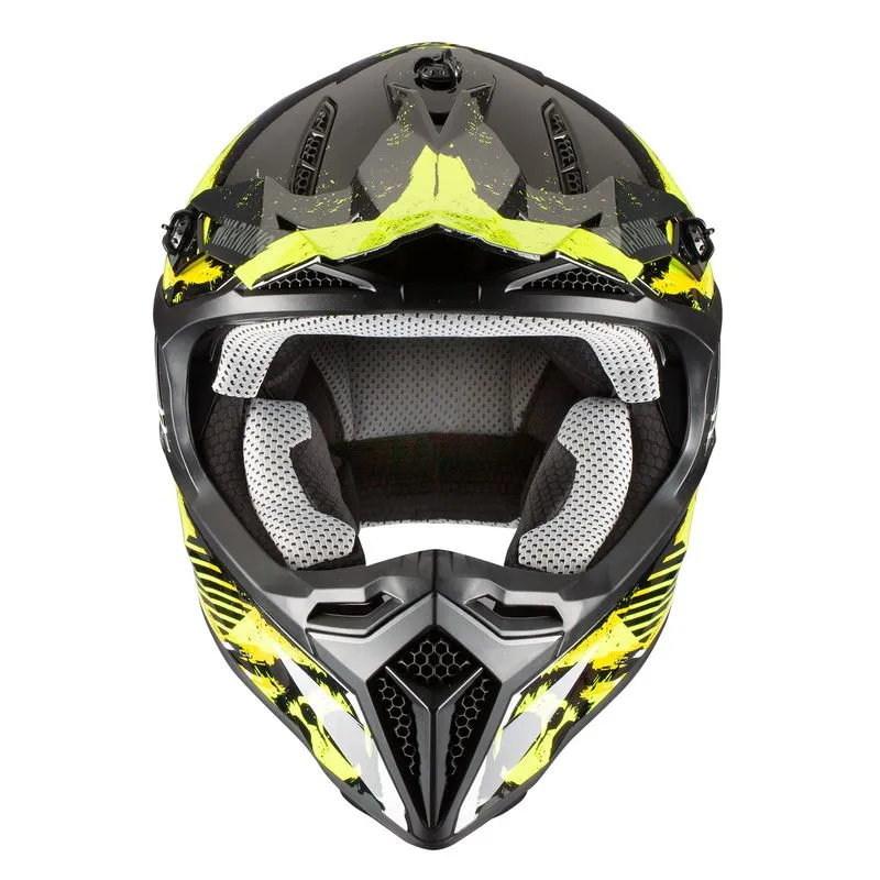 Helmete Dirty Zeze-verdhe Xl view 1