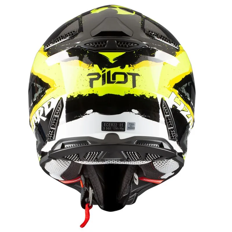 Helmete Dirty Zeze-verdhe Xl view 2