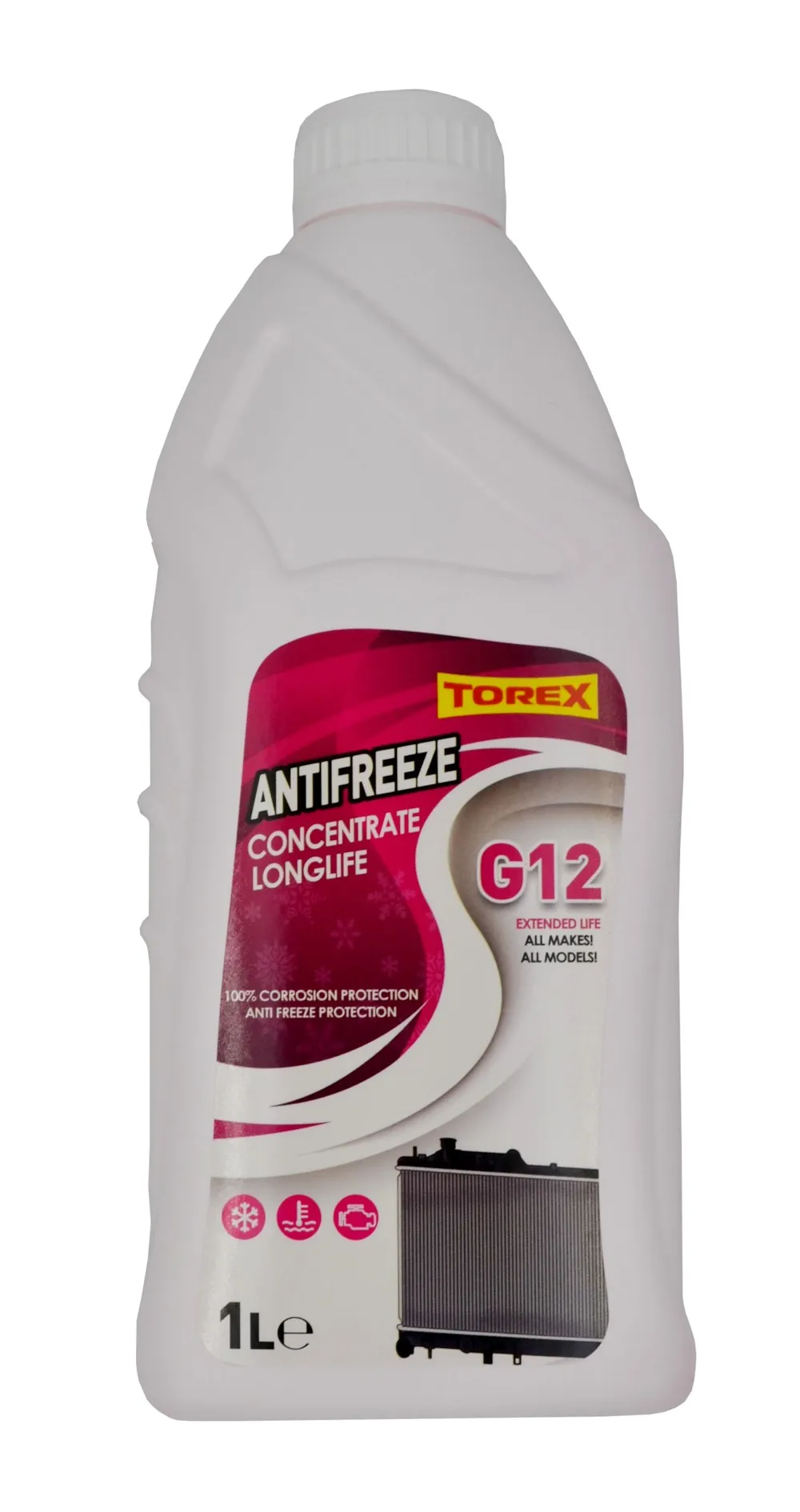 Antifriz G12 Koncentrat 1l Torex