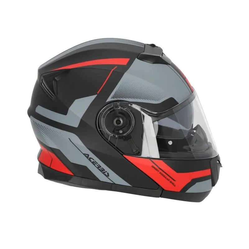 Helmete Serel 22-06 Zi/kuq Xl view 6