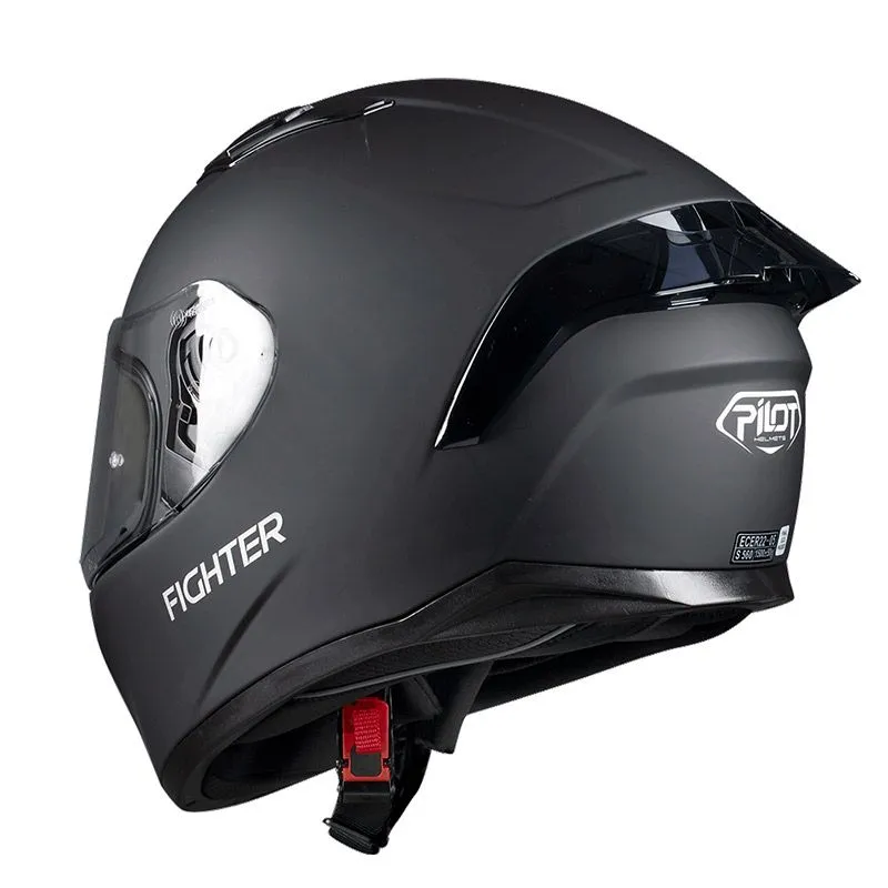 Helmete Motorri Fighter Zeze Matt S Pil000kra85