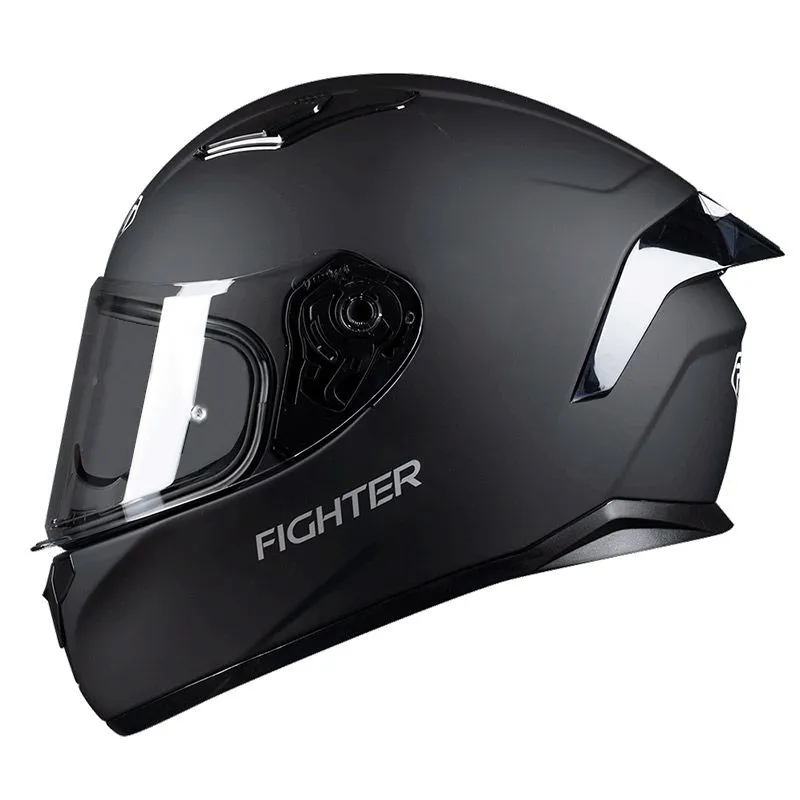 Helmete Motorri Fighter Zeze Matt S Pil000kra85