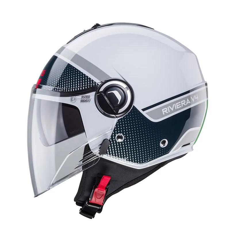 Helmete Riviera V4 Elite Italia L view 6