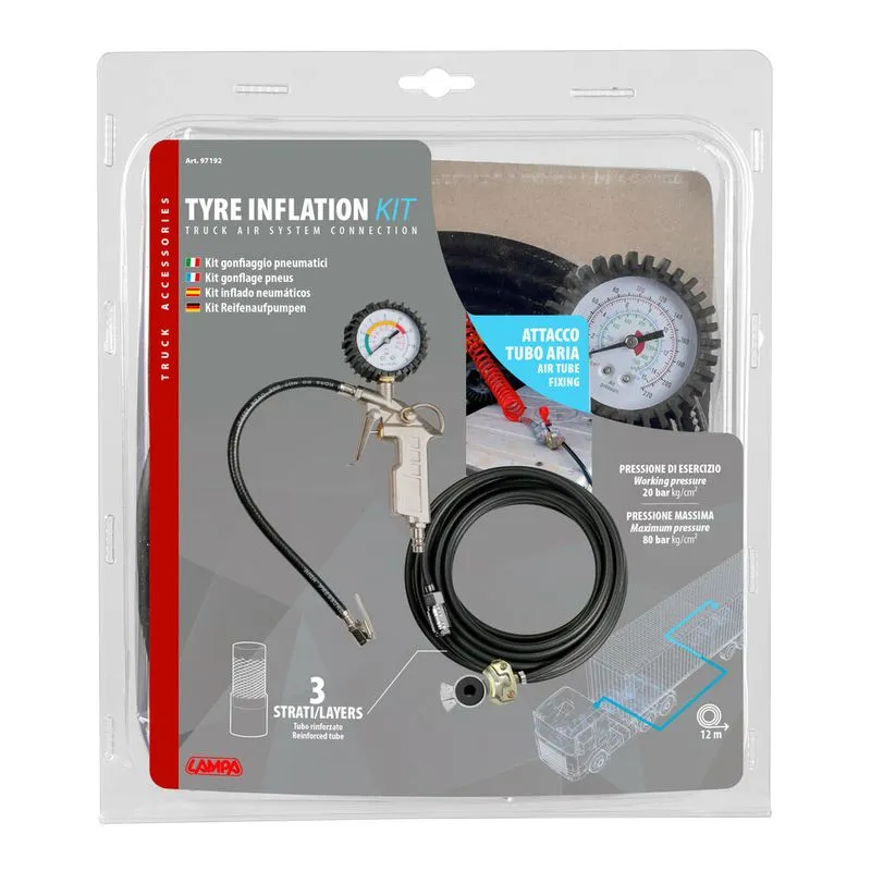 Pistolete Fryerje Gome Set Kamioni