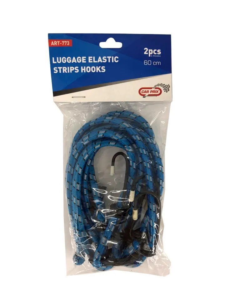 Lidhese Bagazhi 2pcs 4 Hooks 60cm