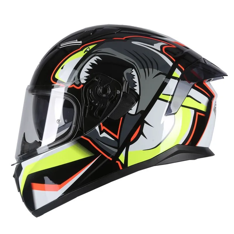 Helmete Fighter Sv Shark Zi-kuq-flu L