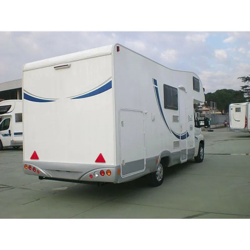 Trekendesh Reflektues 150x130mm - Kuqe 