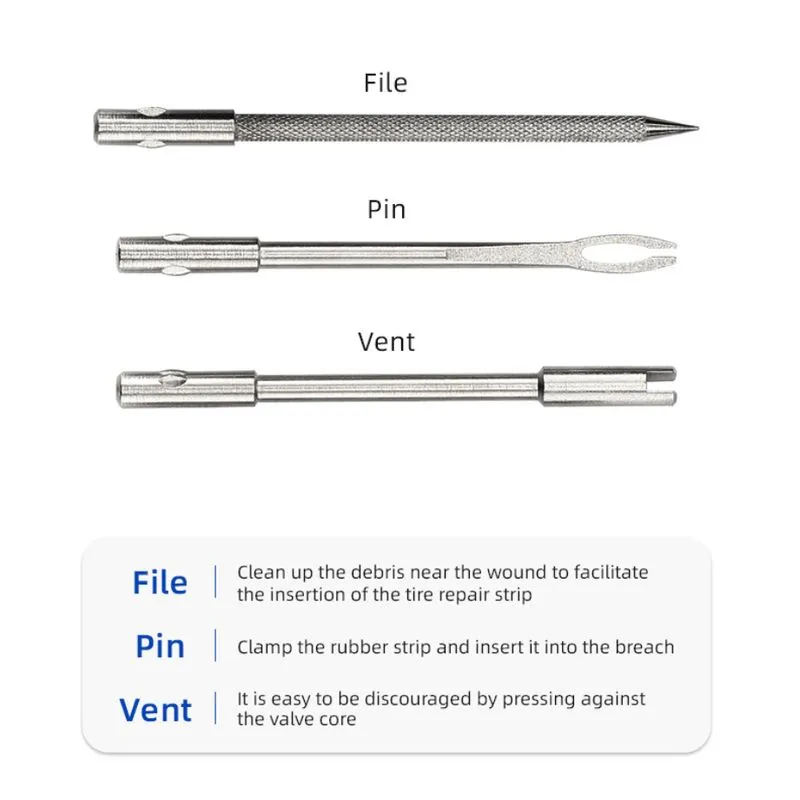 Set Riparues Gome Bg-9901