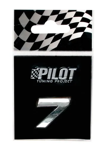 Shkronja Dekor 7 Ngjitese Type-1 18mm