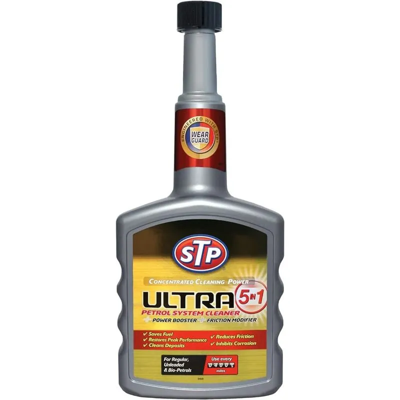 Aditiv Pastrues Ultra 5ne1 Benzine 400ml Stp