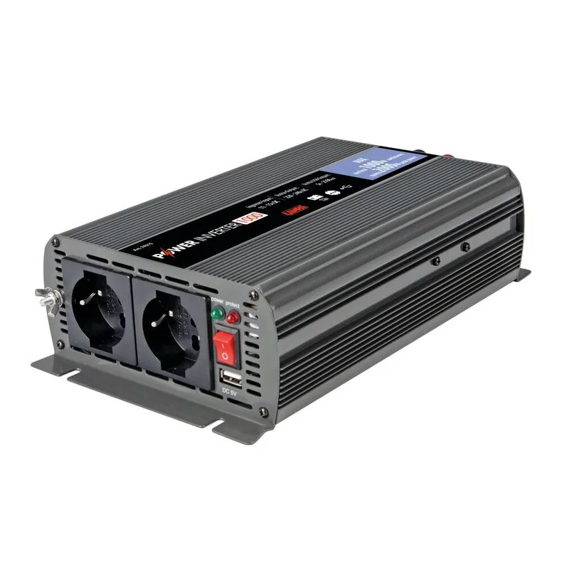 Invertor 1000w 12v To 220v Mbushje Loptop Etj