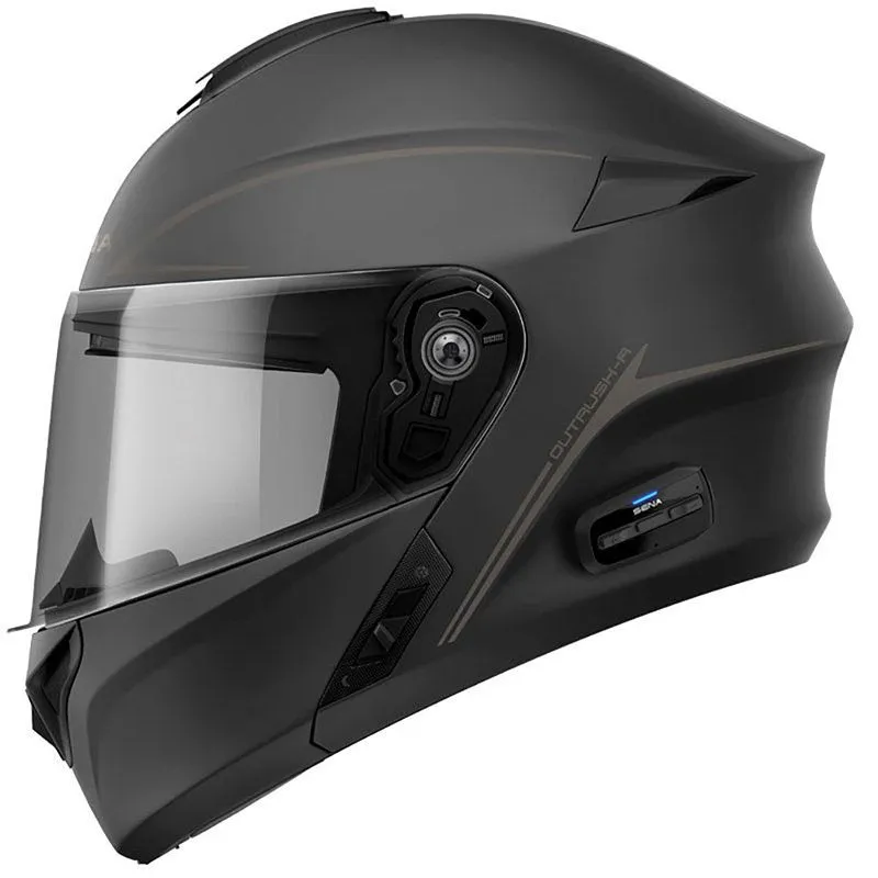 Helmete Motorri Sena  Outrush Zeze Mat Xxl