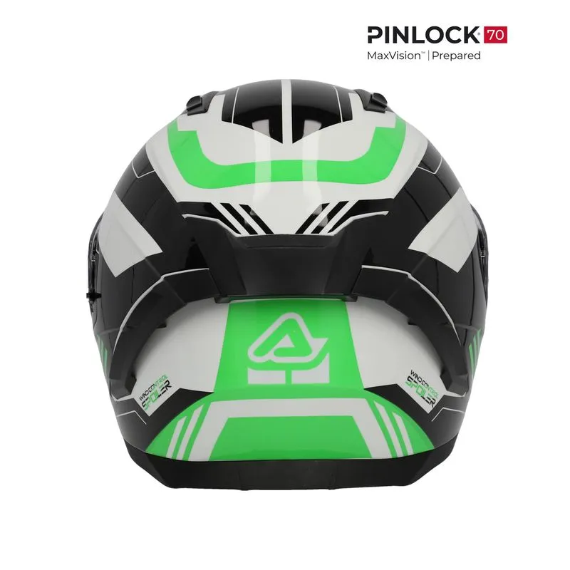 Helmete X-way Graphic Zi-gjelberte Xl  view 6