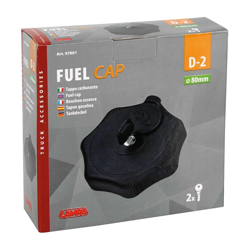 Kapak Rezervuari Kamioni D-2 Ø 80 Mm 