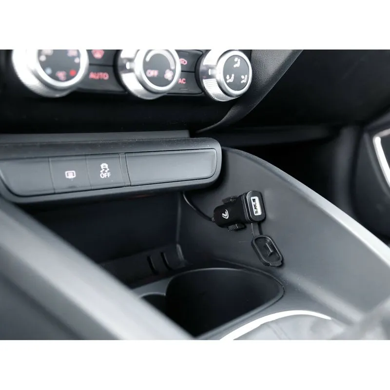 Mbushes Usb+ Fiksues Kabllo 12/24v  view 2