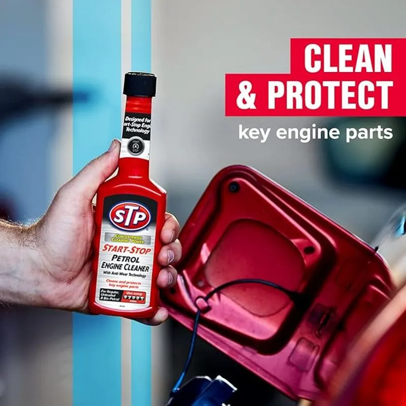 Aditiv Pastrues Start-stop Me Benzine 200ml Stp view 1