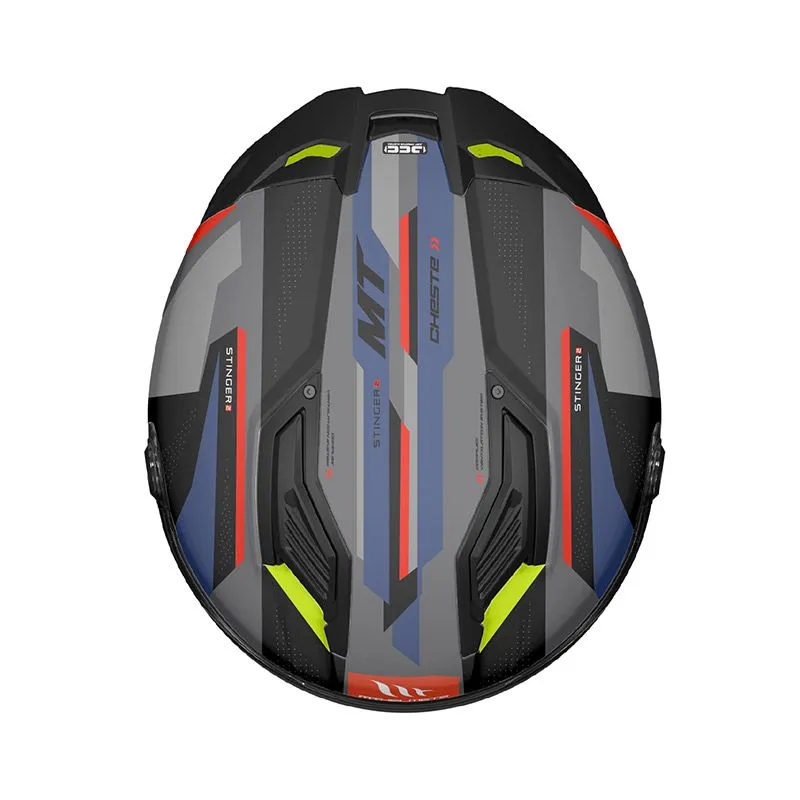 Helmete Stinger 2 Zi-hiri-kalter L view 3