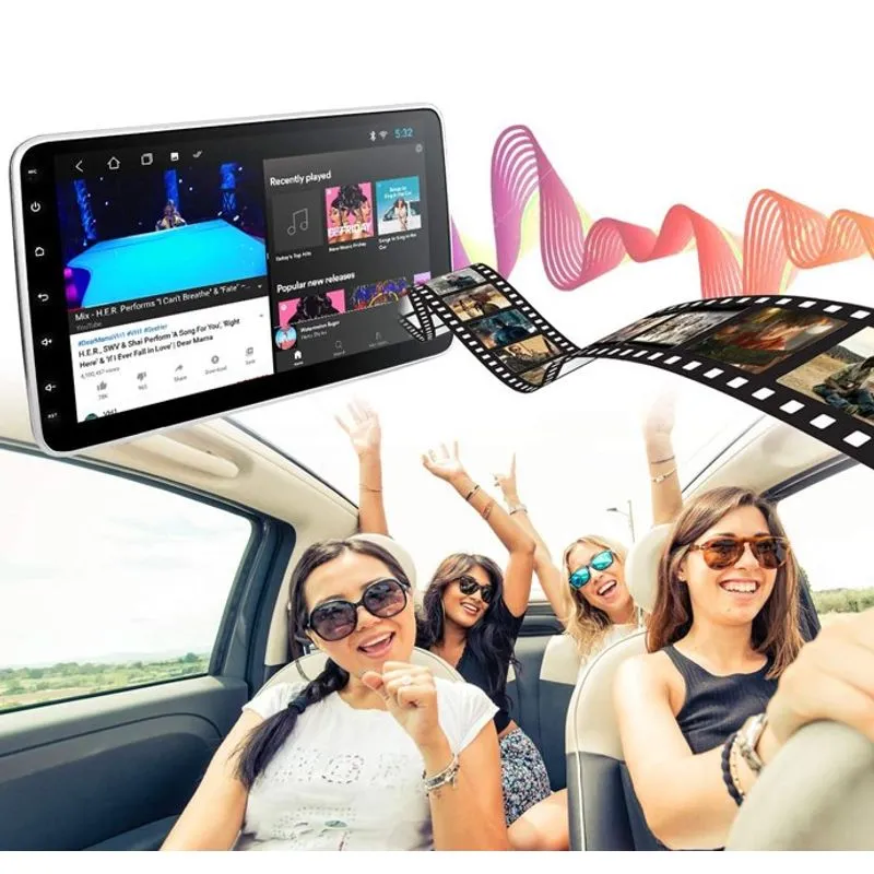 Radio Mp5 Player 10.1inch Android +gps 183182 view 2