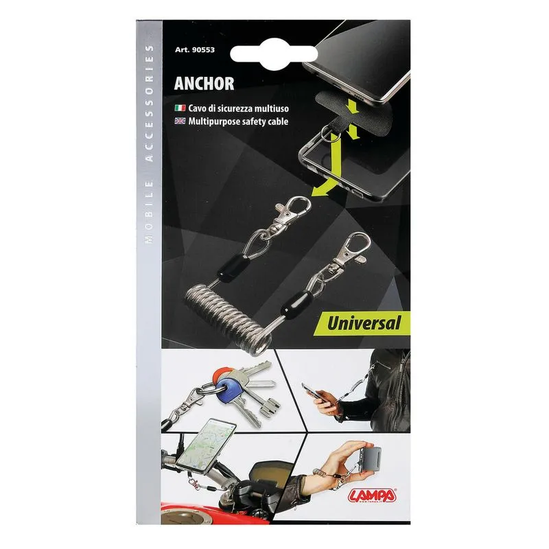 Kabllo Sigurie Multifunksionale 