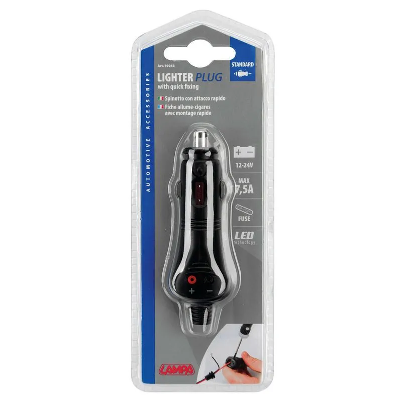 Mbrojtes I Siguresave Me Tregues Drite Led 12/24v 