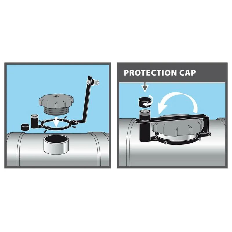 Bllokuese Karburanti Ø80mm 