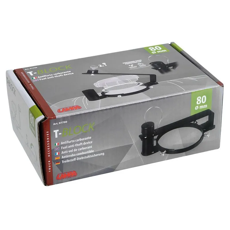 Bllokuese Karburanti Ø80mm 