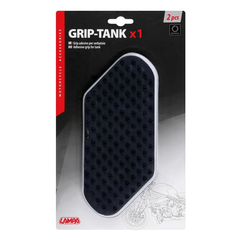Ngjites Mbrotje Rezervuarit Grip-tank X1  view 1