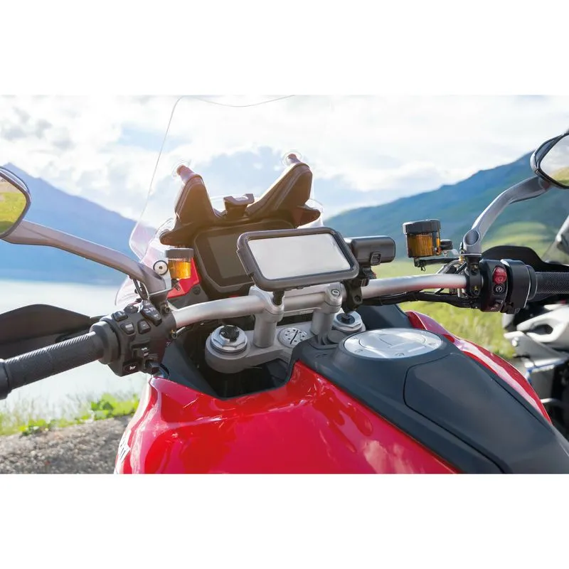 Mbajtes Telefoni Motorri & Biciklte Magnetik Duo Lock view 4