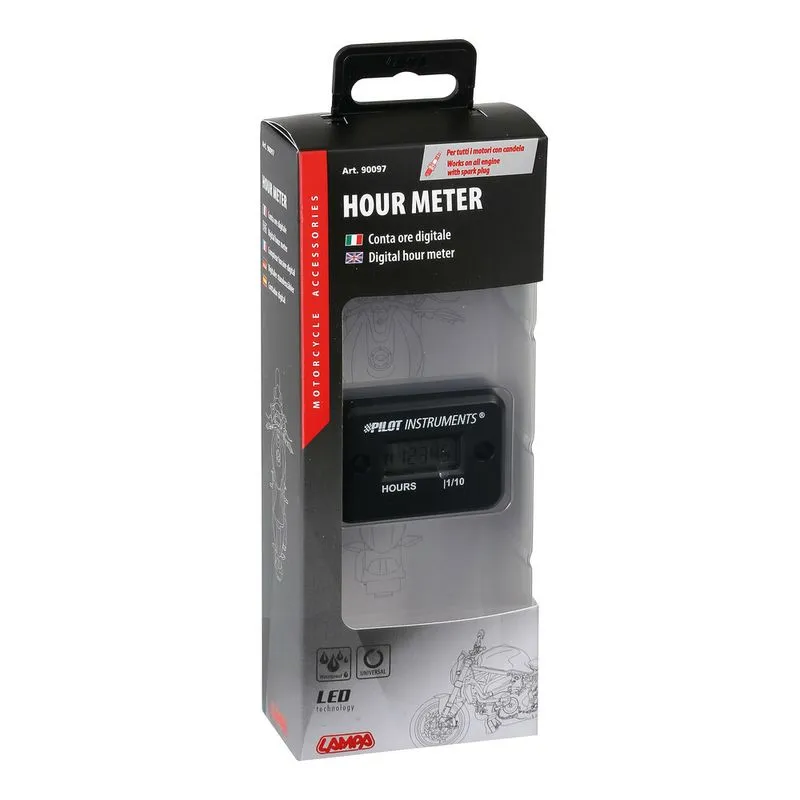 Ore Digjitale Vezhguese Per Ndrimin E Vajit, Kandelave Motorri