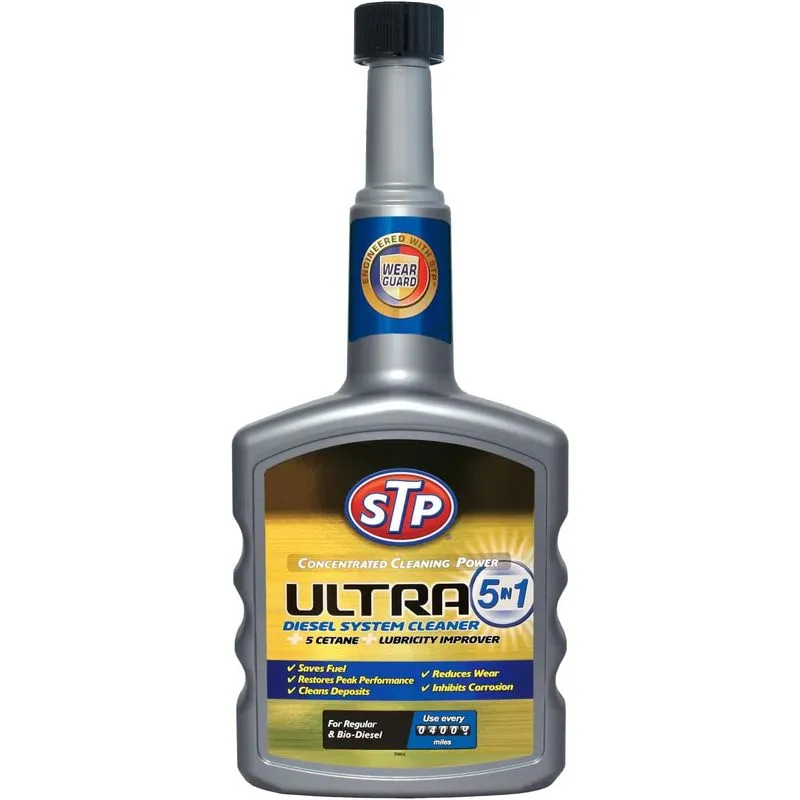 Aditiv Pastrues Ultra 5ne1 Nafte 400ml Stp view 3