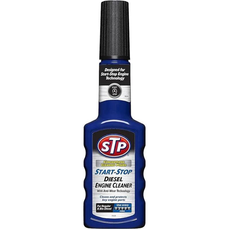 Aditiv Pastrues Start-stop Me Nafte 200ml Stp view 2