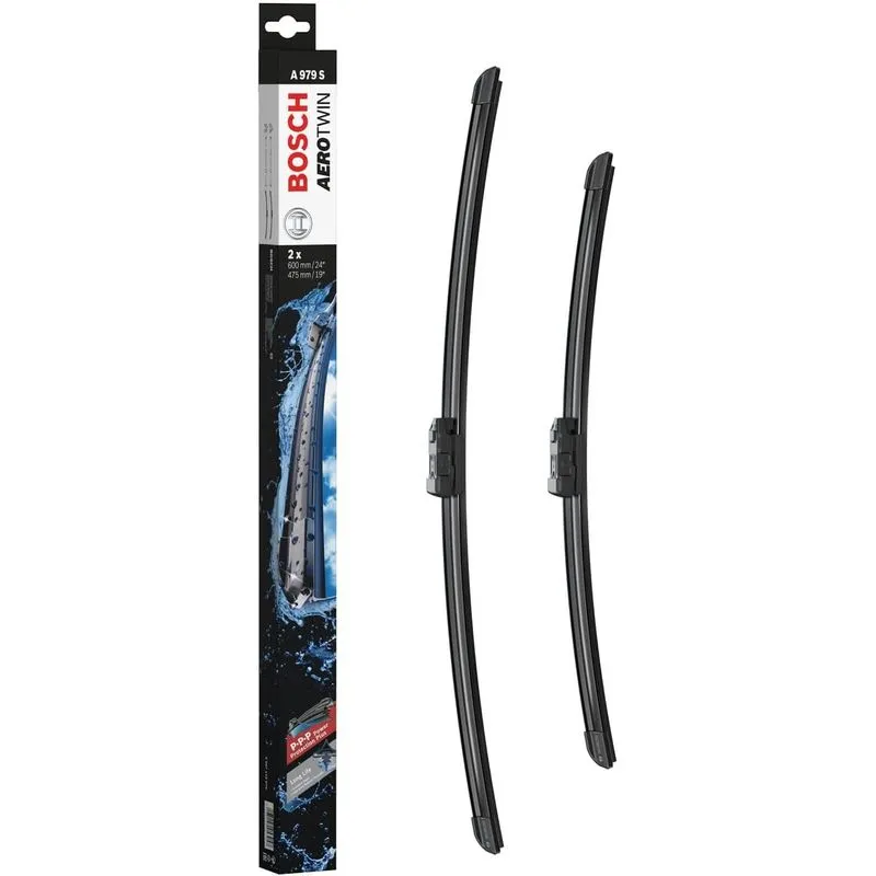 Fshirese Gome 2pcs 60cm / 47.5cm Bosch Aero Twin