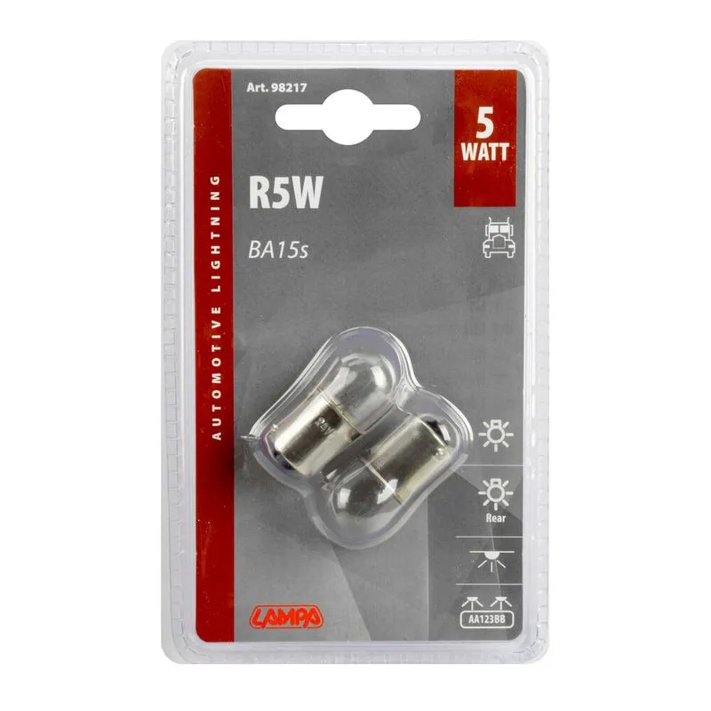 Lampa 24v 5w Blister