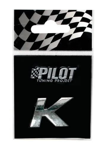 Shkronja Dekor K Ngjitese Type-1 18mm 