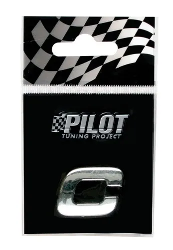 Shkronja Dekor C Ngjitese Type-1 18mm 