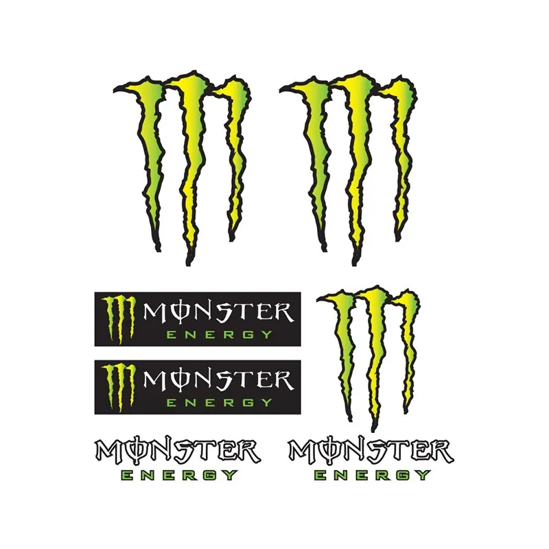 Stiker Monster Set Boounisti01