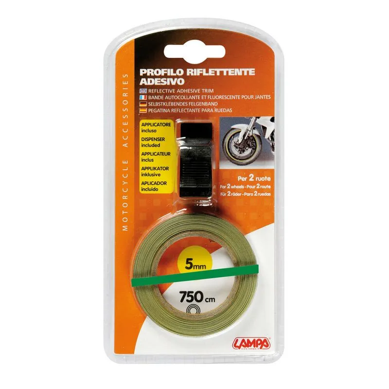 Ngjitese Refklektuese E Gjelber 5mm 750cm 