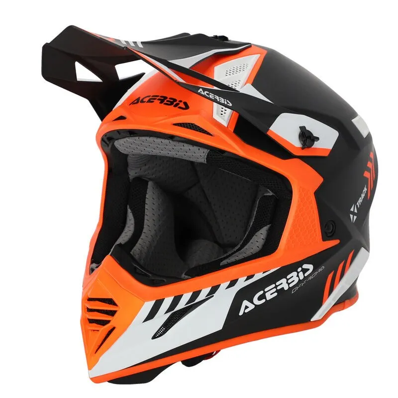 Helmete X-track Mips 22-06 Zi/orange Xl