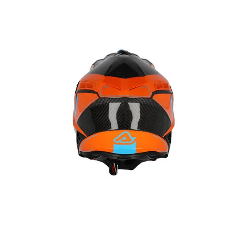 Helmete Steel Carbon 2206 Orange-zi Xl   view 1