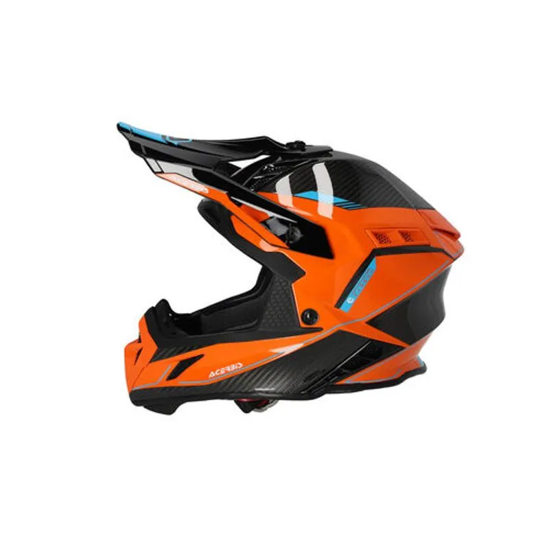 Helmete Steel Carbon 2206 Orange-zi Xl  