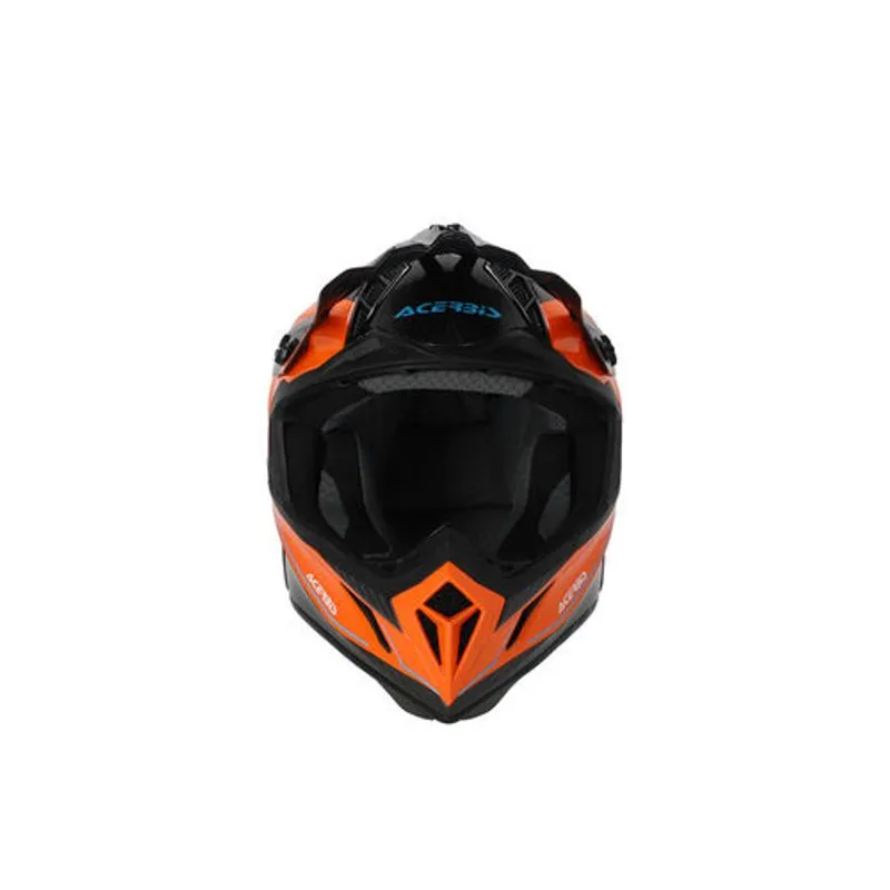 Helmete Steel Carbon 2206 Orange-zi Xl   view 3