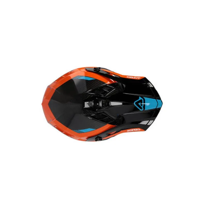 Helmete Steel Carbon 2206 Orange-zi Xl   view 5