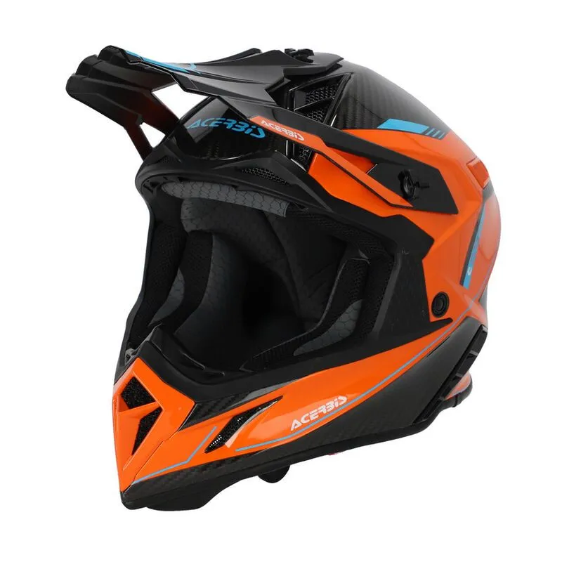 Helmete Steel Carbon 2206 Orange-zi Xl   view 6