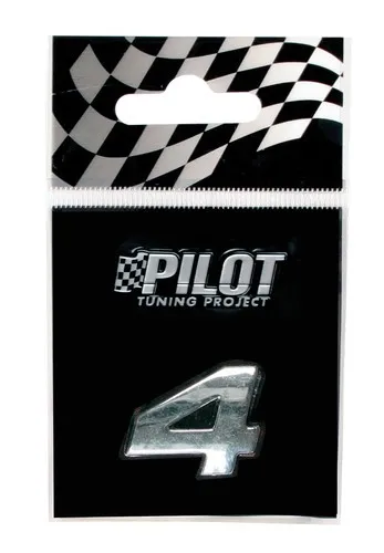 Shkronja Dekor 4 Ngjitese Type-1 18mm