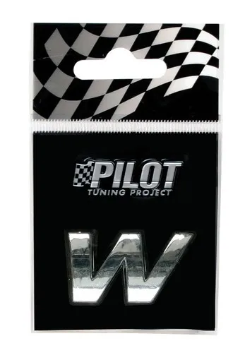 Shkronja Dekor W Ngjitese Type-1 18mm 