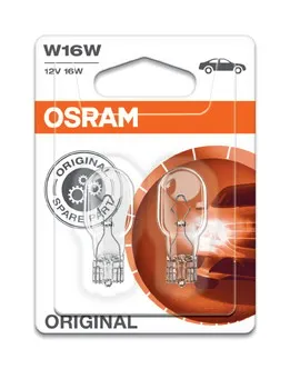 Lampa 12v 16w W2.1x9.5d Osram