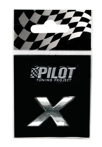 Shkronja Dekor X Ngjitese Type-1 18mm