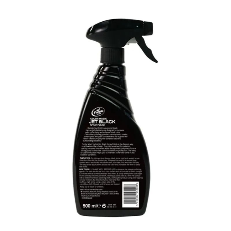 Sprej Polir Per Ngjyre Te Zeze Hybride 500ml view 2